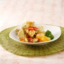 Cara membuat Shitake Goreng Taoco Asam Manis - Resep Masakan Rumahan