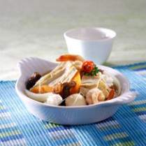 Cara membuat Tumis Seafood Kembang Tahu - Resep Masakan Rumahan