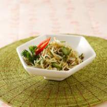 Cara membuat Taoge Cah Petai - Resep Masakan Rumahan