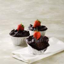 Cara membuat Devil Cup Cake - Resep Masakan Rumahan