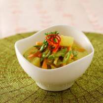 Cara membuat Kare Buncis - Resep Masakan Rumahan