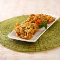 Cara membuat Perkedel Jagung Kornet - Resep Masakan Rumahan