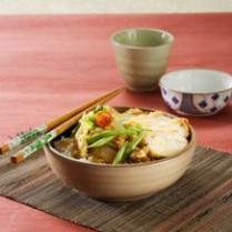 Cara membuat Chicken Cutlet On Rice - Resep Masakan Rumahan