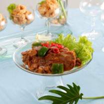 Cara membuat Lidah Masak Jamur - Resep Masakan Rumahan