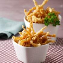 Cara membuat Enoki Goreng Keju Pedas - Resep Masakan Rumahan