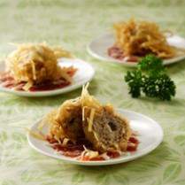 Cara membuat Bakso Ayam Koret Mayones - Resep Masakan Rumahan
