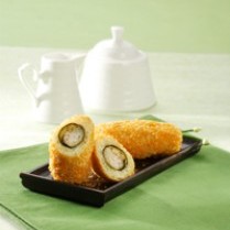 Cara membuat Roti Goreng Tempura Roll - Resep Masakan Rumahan