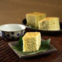 Cara membuat Num Tirk Doung (Coconut Pound Cake) - Resep Masakan Rumahan