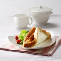 Cara membuat Sandwich Coleslaw - Resep Masakan Rumahan