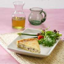 Cara membuat Potato Quiche - Resep Masakan Rumahan