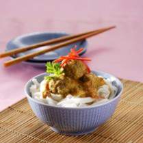 Cara membuat Nonya Meat Ball Curry - Resep Masakan Rumahan