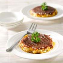 Cara membuat Vegetable Pancake - Resep Masakan Rumahan
