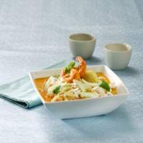 Cara membuat Laksa Lemak Melaka - Resep Masakan Rumahan