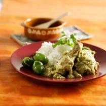 Cara membuat Chicken In Green Almond Sauce  - Resep Masakan Rumahan