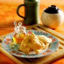 Cara membuat Sopaipillas - Resep Masakan Rumahan