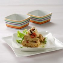 Cara membuat Ayam Gulung Daun Ketumbar - Resep Masakan Rumahan