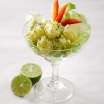 Cara membuat Salad Kentang Brokoli - Resep Masakan Rumahan