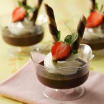 Cara membuat Rich Chocolate Pudding - Resep Masakan Rumahan