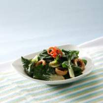 Cara membuat Topacai Tumis Cumi Asin - Resep Masakan Rumahan