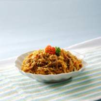 Cara membuat Ayam Suwir Sambal Kelapa - Resep Masakan Rumahan