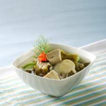Cara membuat Sup Sawi Asin - Resep Masakan Rumahan