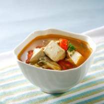 Cara membuat Tahu Kuah Jamur Hioko - Resep Masakan Rumahan