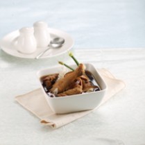Cara membuat Ayam Masak Jamur - Resep Masakan Rumahan