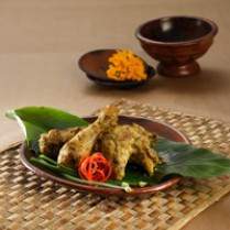 Cara membuat Ayam Panggang Bumbu Kuning - Resep Masakan Rumahan