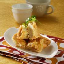 Cara membuat Lumpia Udang & Telur - Resep Masakan Rumahan