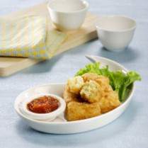 Cara membuat Nugget Jagung Makaroni - Resep Masakan Rumahan