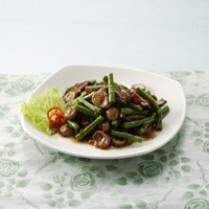 Cara membuat Tumis Kacang Panjang & Jamur - Resep Masakan Rumahan