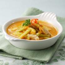 Cara membuat Labu Siam Masak Padeh - Resep Masakan Rumahan