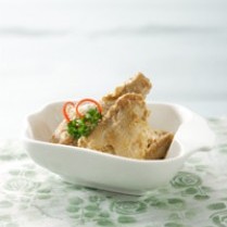 Cara membuat Ayam Santan Bumbu Terasi - Resep Masakan Rumahan