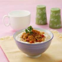 Cara membuat Bubur Udang - Resep Masakan Rumahan