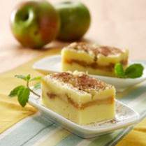 Cara membuat Apple Cheese Cake - Resep Masakan Rumahan