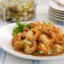 Cara membuat Udang Goreng Cabai Kering - Resep Masakan Rumahan