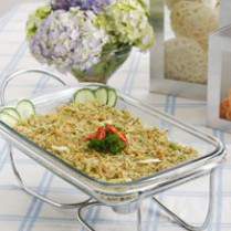Cara membuat Nasi Goreng Teri Cabai Hijau - Resep Masakan Rumahan