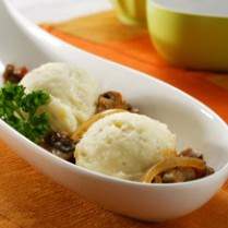 Cara membuat Mashed Potatoes With Mushroom Sauce - Resep Masakan Rumahan