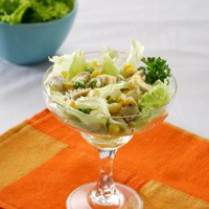 Cara membuat Salad Ayam Jagung - Resep Masakan Rumahan