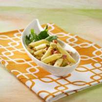 Cara membuat Penne Scramble Egg - Resep Masakan Rumahan