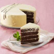 Cara membuat Layer Caramel Chocolate Cake - Resep Masakan Rumahan