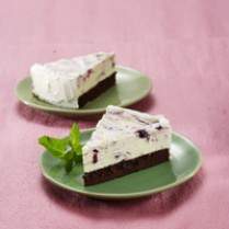 Cara membuat Choco Blueberry Cheese Cake - Resep Masakan Rumahan