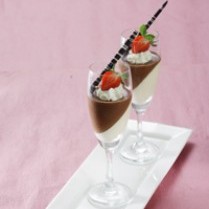 Cara membuat Double Choco Mousse - Resep Masakan Rumahan