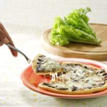 Cara membuat Cheese Mushroom Pizza - Resep Masakan Rumahan