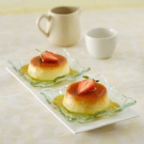 Cara membuat Cheesy Pudding Caramel - Resep Masakan Rumahan
