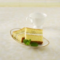 Cara membuat Cake Karamel Lapis Pisang Keju - Resep Masakan Rumahan