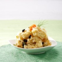 Cara membuat Cumi Goreng Siram Taosi - Resep Masakan Rumahan