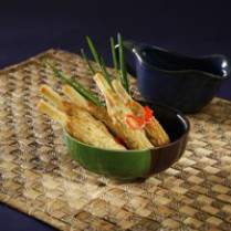 Cara membuat Tom Bao Mia (Sugar Cane Stick) - Resep Masakan Rumahan