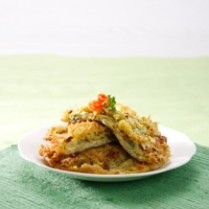 Cara membuat Telur Goreng Kentang Daun Bawang - Resep Masakan Rumahan