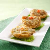Cara membuat Bakwan Udang & Jamur - Resep Masakan Rumahan